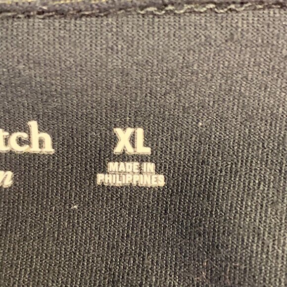 Abercrombie & Fitch Women's Stretch Long Sleeve Round Neck Body Suit Size XL - Picture 8 of 14